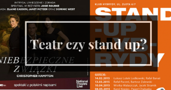 Teatr czy stand up